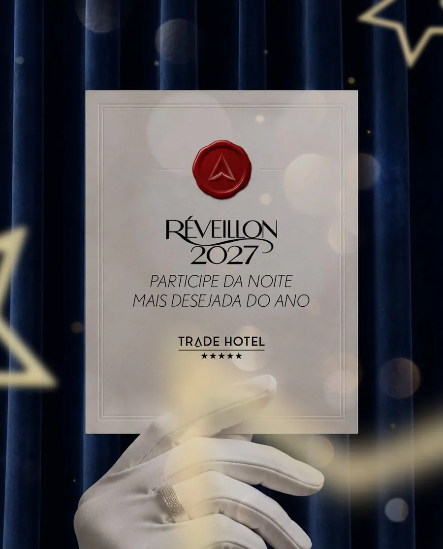Convite do Réveillon 2027: participe da noite mais desejada do ano